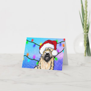 Christmas Wheatie Holiday Card