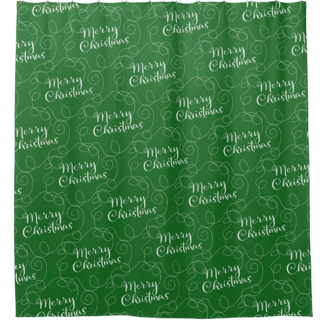 CHRISTMAS white seamless pattern with LINES (Front)