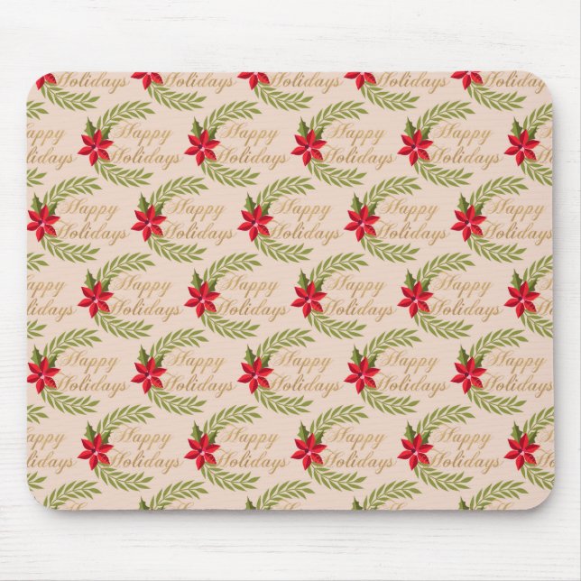 Christmas Window Art Mouse Pad (Front)
