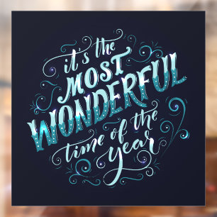 Christmas Window Cling