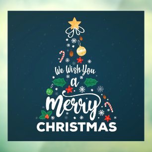 Christmas Window Cling