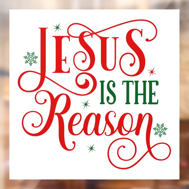 Christmas Window Cling (Sheet 2)