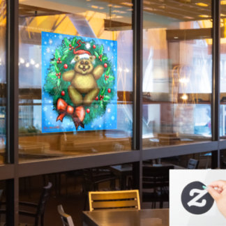 Christmas Window Cling