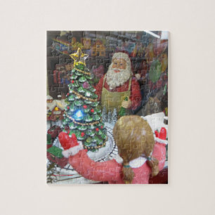 Christmas Window Jigsaw Puzzle