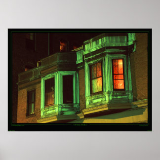 Christmas Window Poster