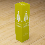 Christmas Wine Gift Box<br><div class="desc">Elevate your festive celebrations with our Merry Christmas Wine Gift Box – the perfect touch of elegance for the holiday season. This exquisite box is not just a gift; it's a cherished keepsake waiting to be personalized with your family's signature or names, adding a warm and personal touch. Make the...</div>
