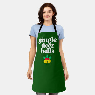 Christmas Winter Animals Penguin Fox Rabbit Bear A Apron