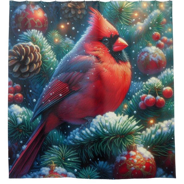Christmas/winter Cardinal  (Front)