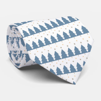 Christmas winter design tie