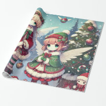 Christmas Winter Fairies
