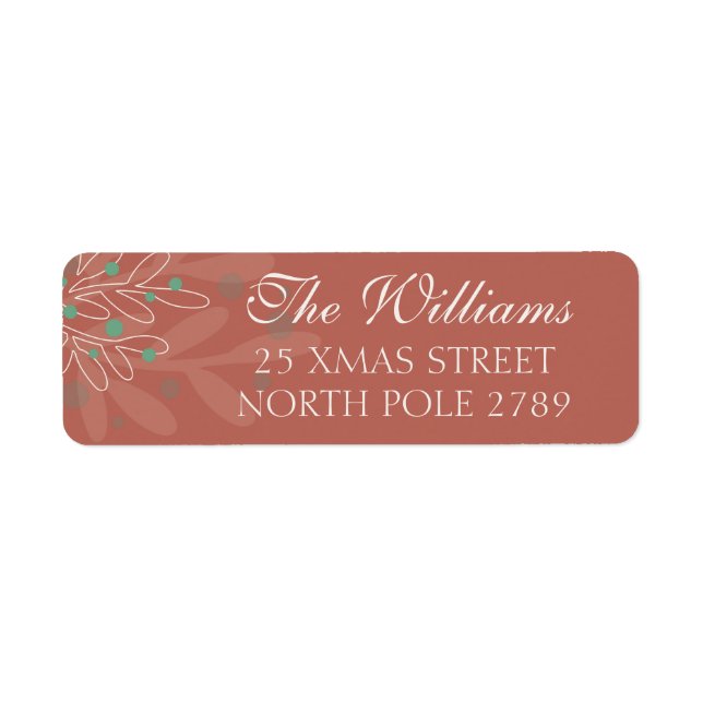 Christmas winter holidays mistletoe (Front)