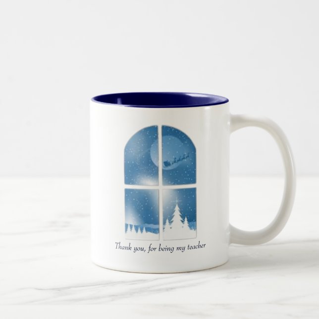 Christmas/Winter Mug (Right)