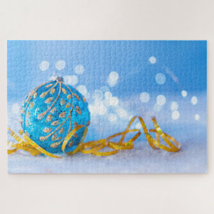 Christmas  Winter Ornament Puzzle