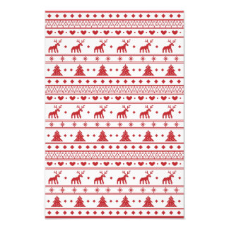 Christmas/Winter pattern Photo Print