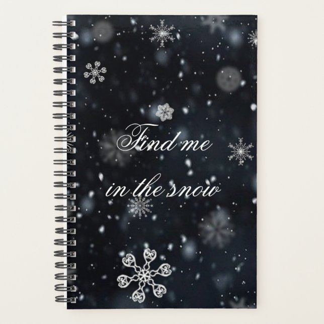 Christmas/winter Planner (Front)
