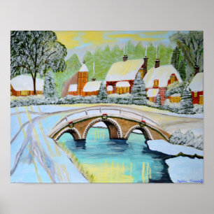 Christmas Winter Poster