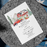 Christmas Winter Snow Barn Country Wedding Flyer<br><div class="desc">This design may be personalized in the area provided by changing the photo and/or text. Or it can be customized by clicking Personalize this Template and then choosing the click to customize further option and delete or change the colour of the background, add text, change the text colour or style,...</div>