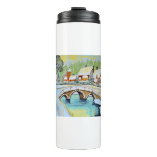 Christmas Winter Thermal Tumbler