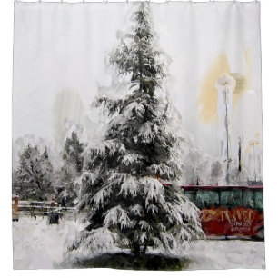 Christmas Winter Tree