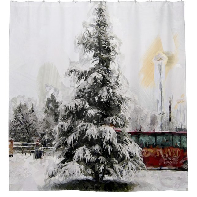 Christmas Winter Tree (Front)