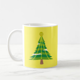 Christmas Winter Tree with Lights-15044 Coffee Mug