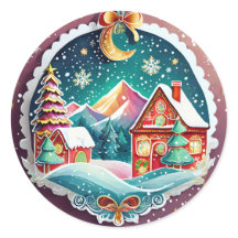 Christmas Winter Village