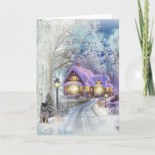 Christmas Winter Wonderland Cottage Holiday