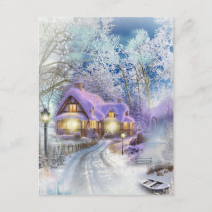 Christmas Winter Wonderland Cottage Holiday