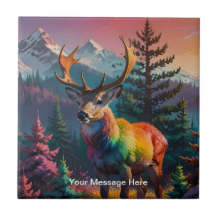 Christmas Winter Wonderland Holiday Season Tile