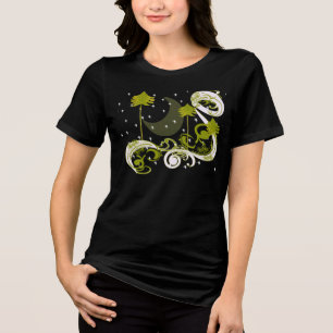 Christmas Winter Wonderland - Tri-Blend Shirt