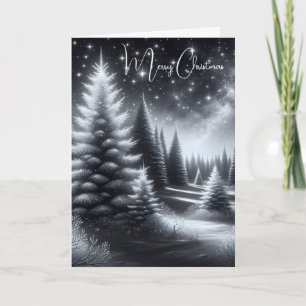 Christmas Winter Woodland Card