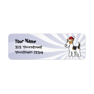 Christmas Wire Fox Terrier