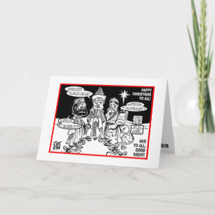 CHRISTMAS: "WISE MEN" HOLIDAY CARD