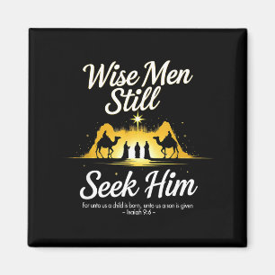 Christmas Wise Men Still Seek Him 3 Kings Religiou Magnet