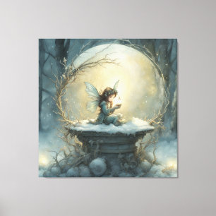 Christmas Wish Canvas Print