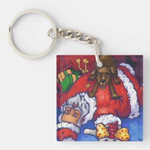 Christmas Wish Keychain