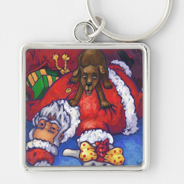 Christmas Wish Keychain (Front)