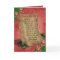 Christmas wish list Greeting card nostalgic