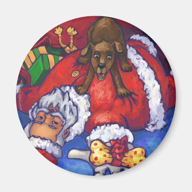 Christmas Wish Magnet (Front)