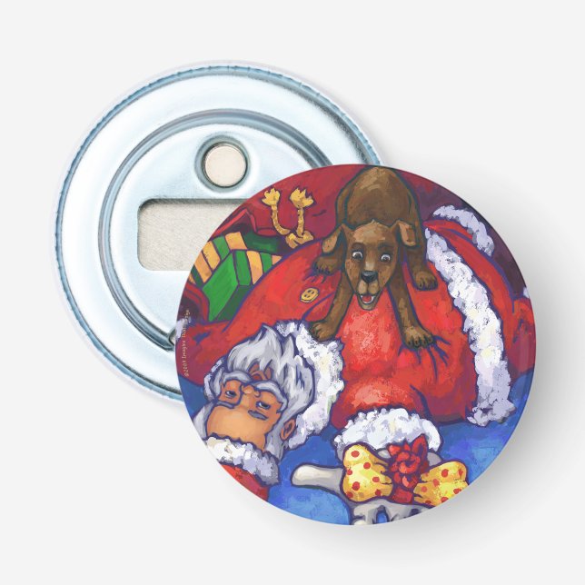 Christmas Wish Painting Bottle Opener (Front)