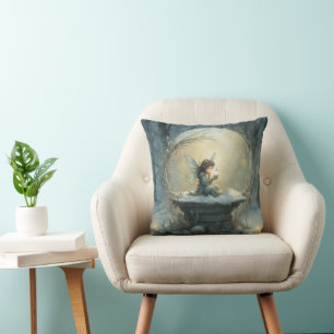 Christmas Wish Throw Pillow