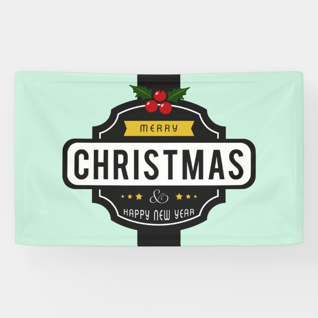 Christmas Wishes banner (Horizontal)