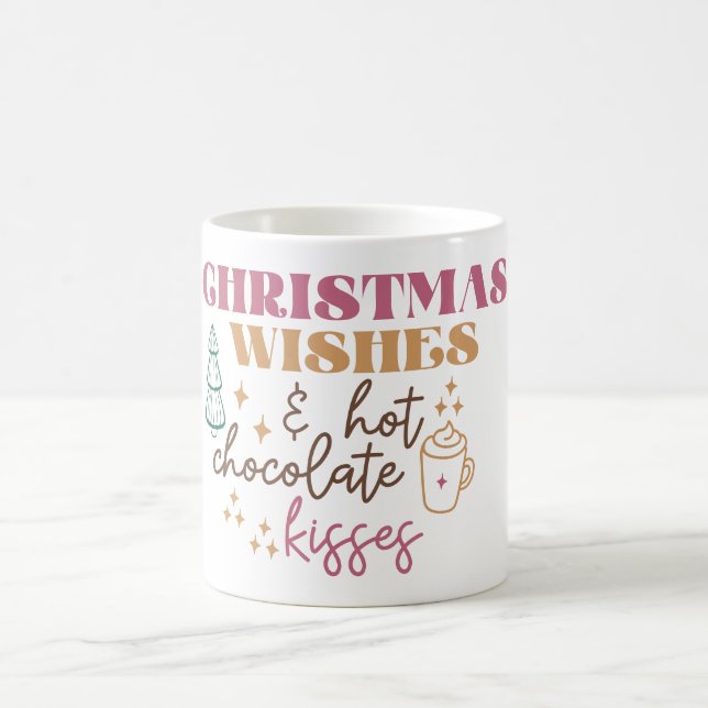 Christmas Wishes - Christmas Coffee Mug (Center)