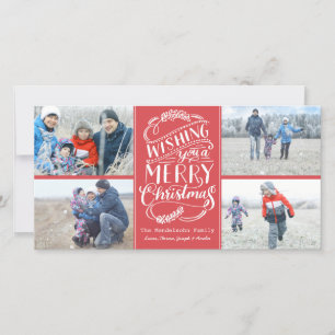 Christmas Wishes Collection 4 Photo Holiday