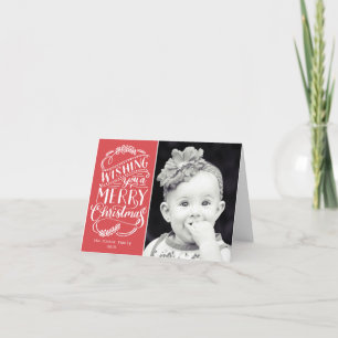 Christmas Wishes Collection Holiday Card