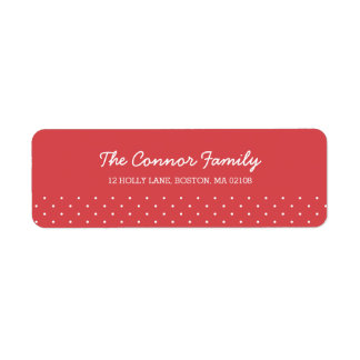 Holiday Labels, Holiday Address Labels, Return Address Labels, Shipping Labels