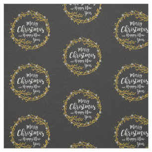 Christmas Wishes custom fabric