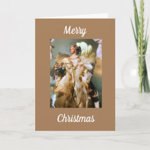 CHRISTMAS WISHES FOR FAMILY, FRIENDS & HAPPINESS CARD