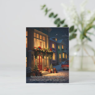 CHRISTMAS WISHES HOLIDAY CARD