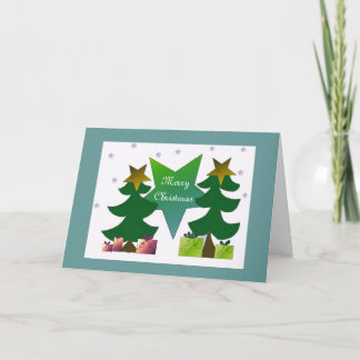 Christmas Wishes Holiday Card